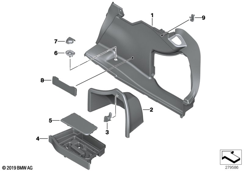 Genuine BMW 51472994027 F82 E84 F30 Tension Strap (Inc. Hybrid 3, X1 23dX & 320d) | ML Performance UK Car Parts