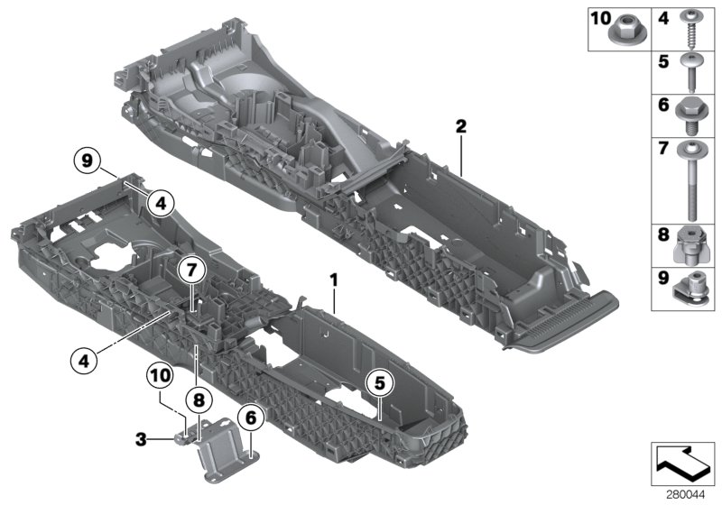 Genuine BMW 07149232402 F92 RR6 G16 Adjustment Element (Inc. M850iX, 840iX & 640dX) | ML Performance UK Car Parts