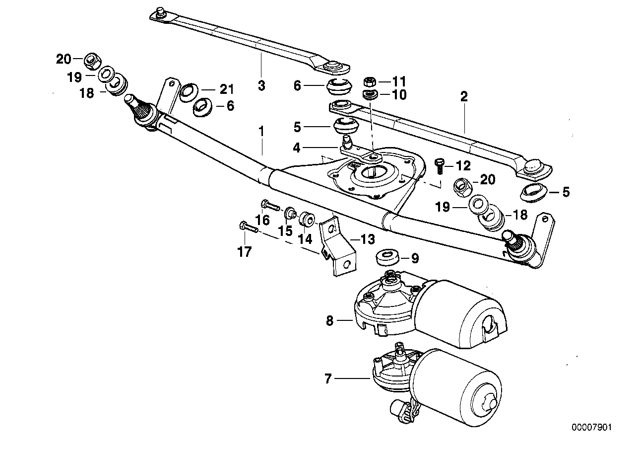 Genuine BMW 61618357835 E36 Washer (Inc. 325td) | ML Performance UK Car Parts