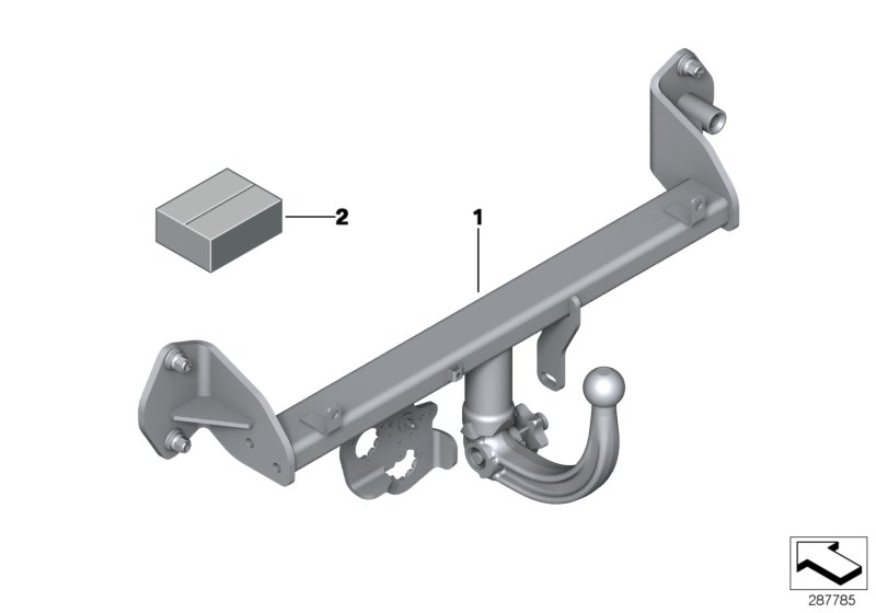 Genuine BMW 66336854515 F80 F32 F36 Bracket For Module (Inc. 328i) | ML Performance UK Car Parts