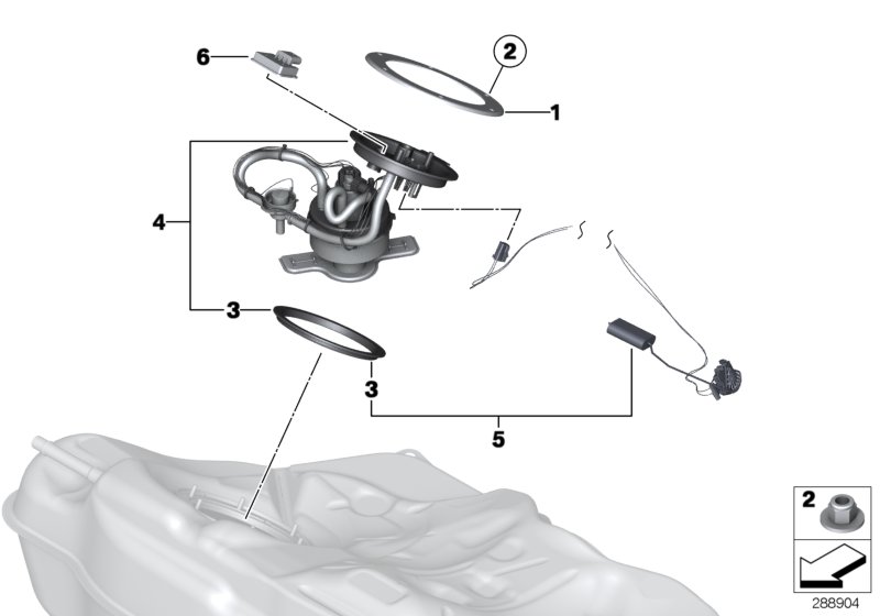 Genuine BMW 16117845656 F13 Supply Module (Inc. M6, M5 & M4 GT4) | ML Performance US Car Parts