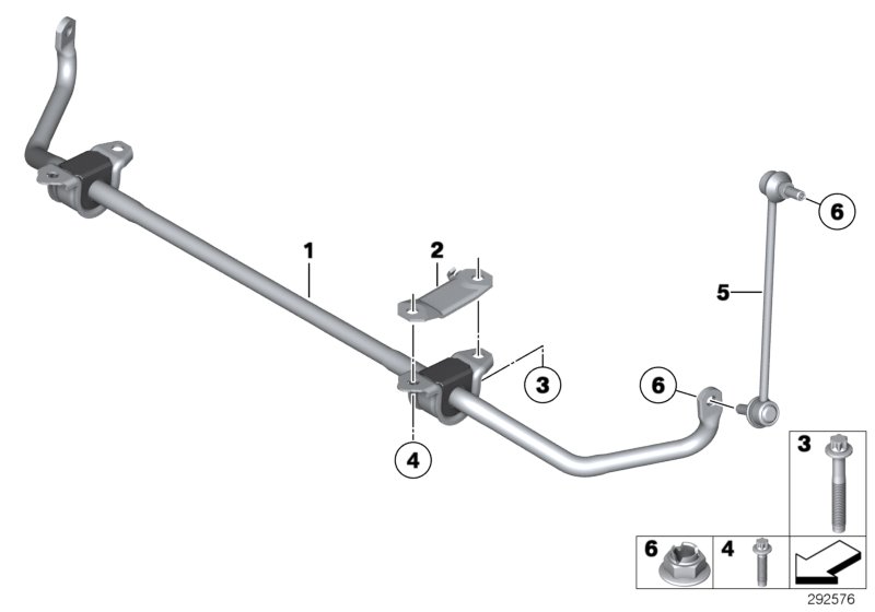 Genuine BMW 31307842582 F12 F06 Screw Self-Tapping M12X89-10.9 (Inc. M5) | ML Performance UK Car Parts