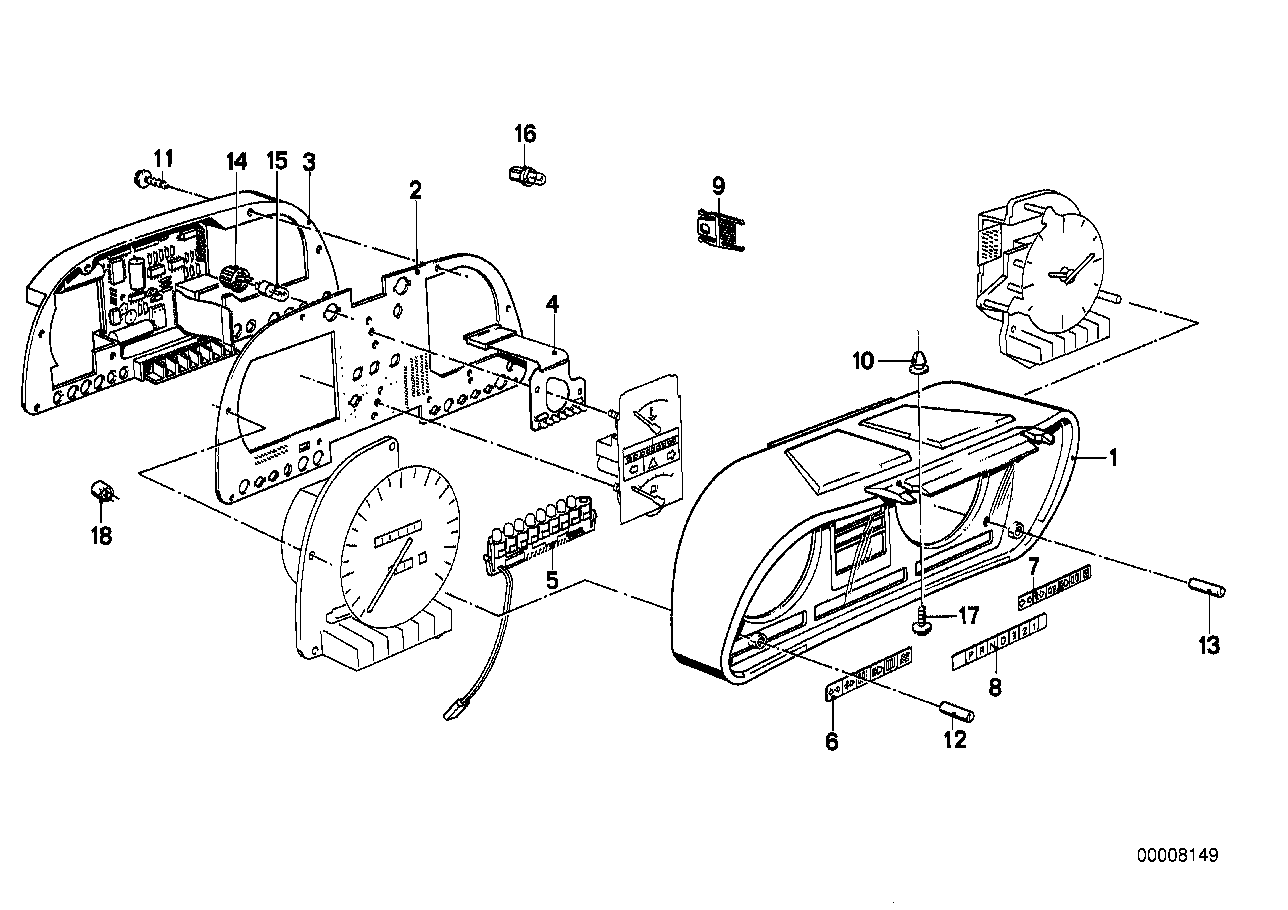 Spare parts for instrument clusters and infotainment