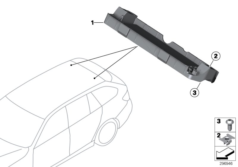 Genuine BMW 51257066562 F31 Torx Bolt ISA M6X16 (Inc. 340i, 320d & 320iX) | ML Performance UK Car Parts