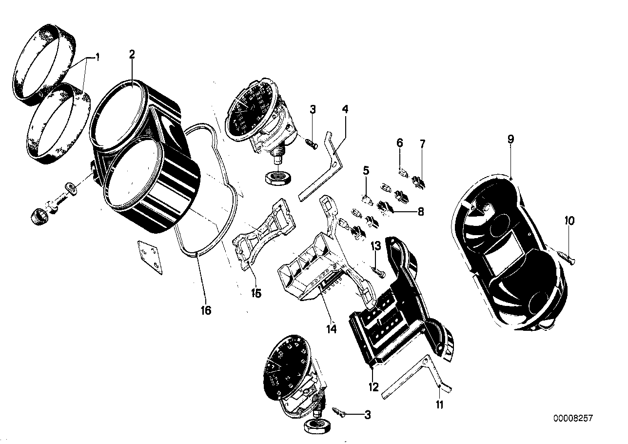 Genuine BMW 62111244643 Bulb Socket (Inc. R75/6, R60/6 & R 75) | ML Performance UK Car Parts