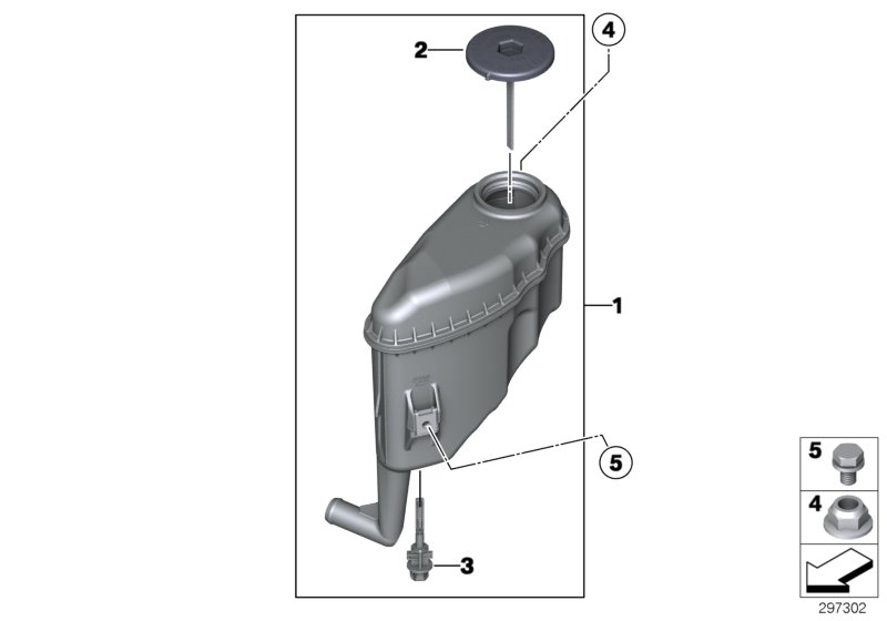 Genuine BMW 32416854449 Cover (Inc. 650i, 650iX 4.0 & 550iX) | ML Performance UK Car Parts