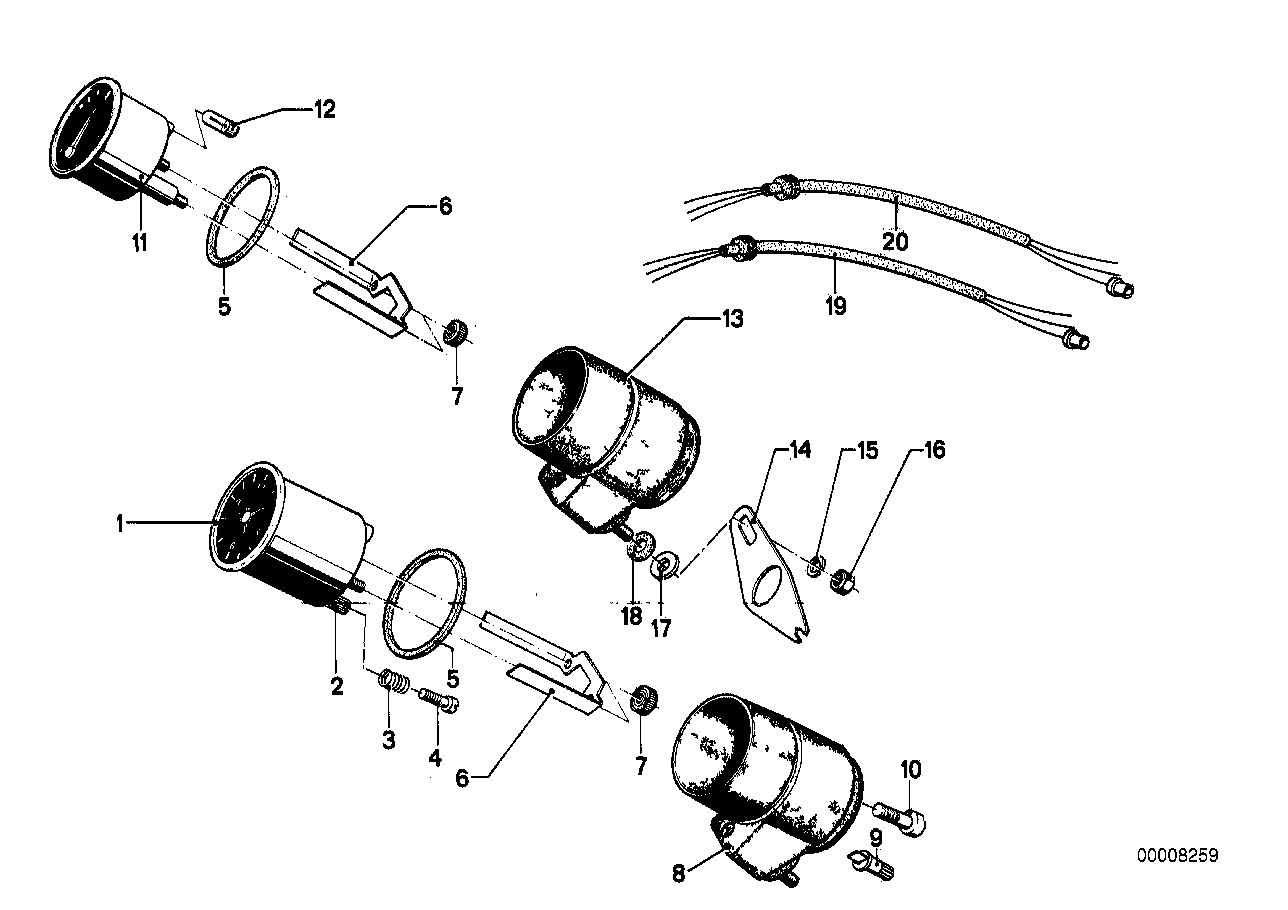 Genuine BMW 31421240651 Shackle SCHWARZ (Inc. R75/5, R50/5 & R 75) | ML Performance UK Car Parts