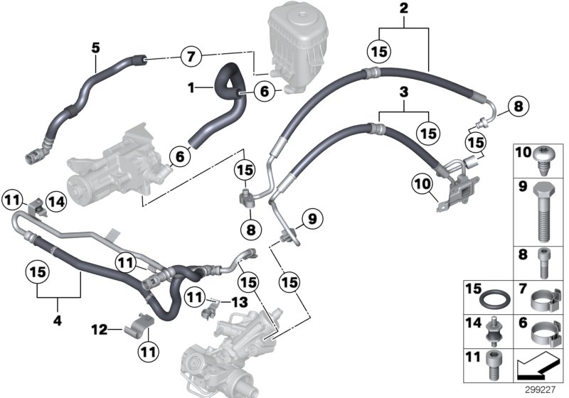 Genuine BMW 32416799934 F11 F06 Suction Pipe (Inc. 640iX, 740LiX & 535iX) | ML Performance UK Car Parts