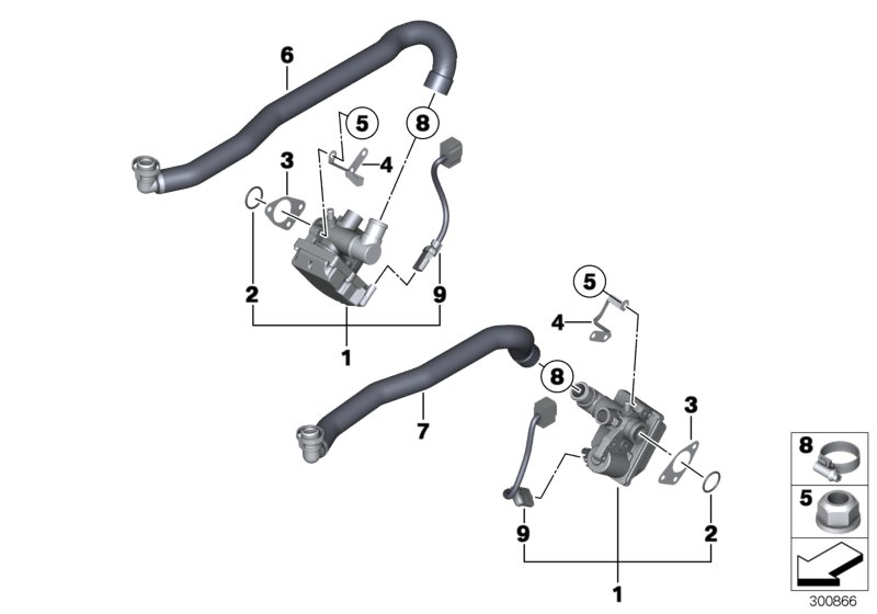 Genuine BMW 13417836434 E64 E61 E63 Bow (Inc. M5) | ML Performance UK Car Parts