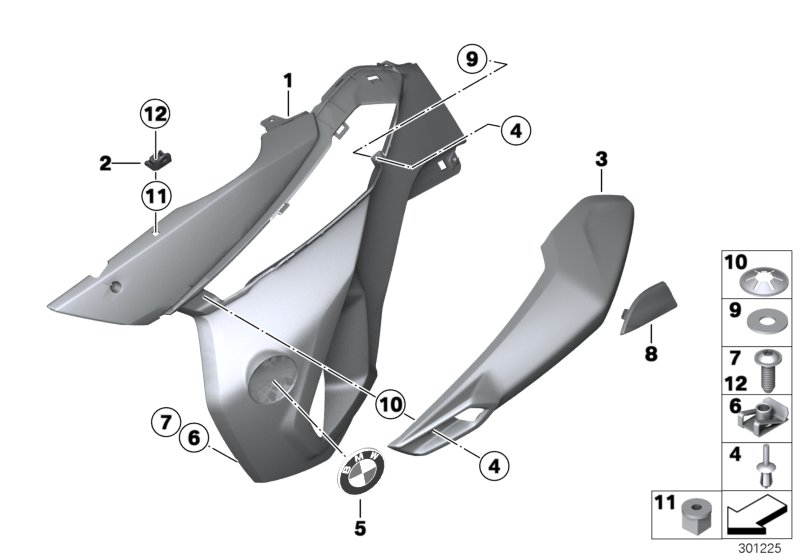 bmw f800gs parts catalog