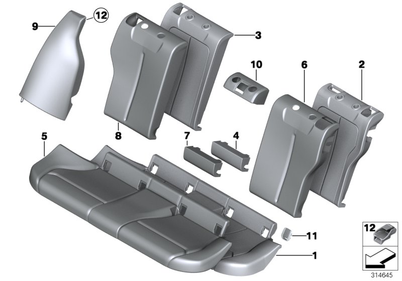 Bmw 52207319686 outlet