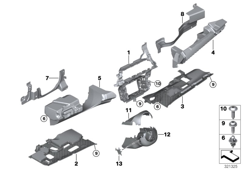 Genuine BMW 51457161786 E71 E72 E70 Trim Panel Door Entrance Right (Inc. X6 M50dX & X5) | ML Performance UK Car Parts