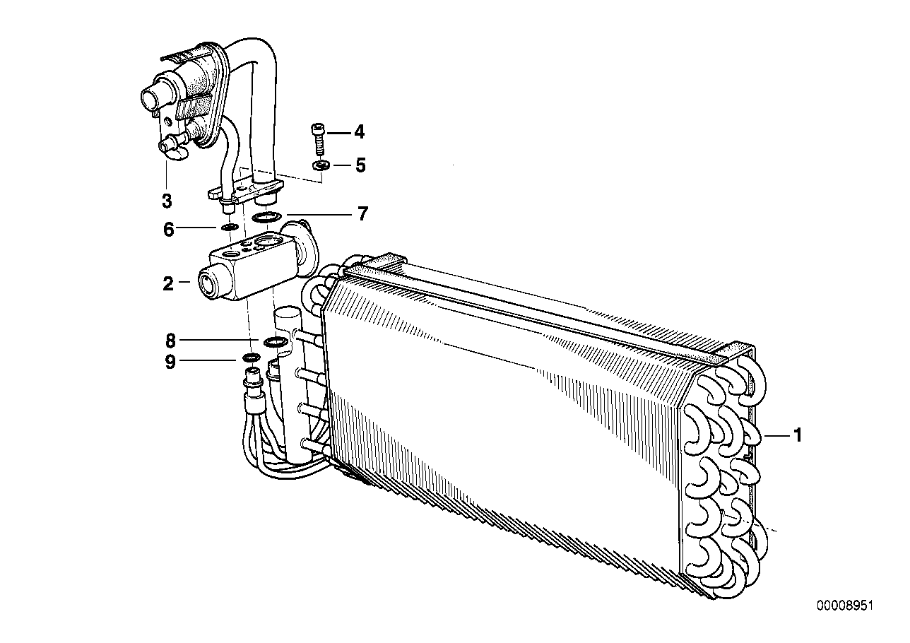 Genuine BMW 64116910423 E83 E67 E64 Fillister Head With Washer M5X35 (Inc. X6 50iX) | ML Performance UK Car Parts