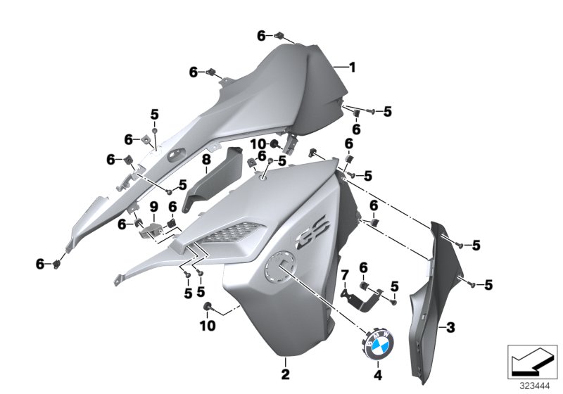 bmw f800gs parts catalog