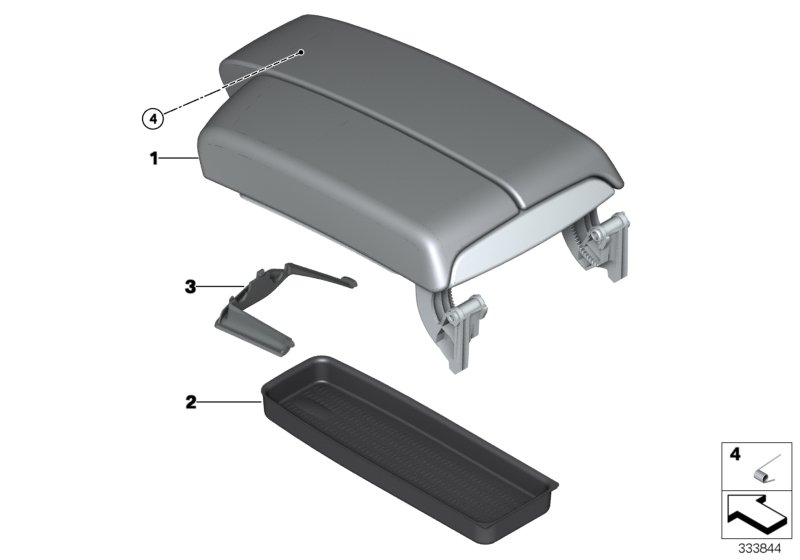 Genuine BMW 51167155628 E90 E91 E92 Cover (Inc. 318d) | ML Performance UK Car Parts