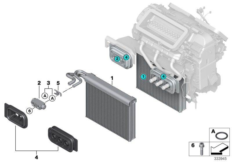 Genuine BMW 64116841534 F15 F16 Expansion Valve (Inc. X6 M, X6 30dX & X5 35dX) | ML Performance UK Car Parts