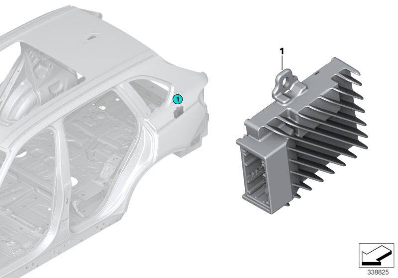 Genuine BMW 65128799259 F55 F56 Control Unit With Active Sound Design (Inc. JCW, Cooper S ALL4 & JCW ALL4) | ML Performance UK Car Parts