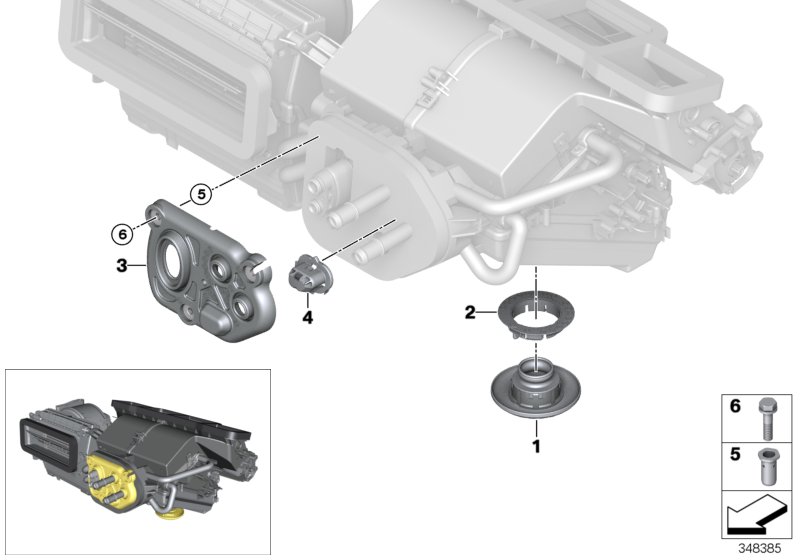 Genuine BMW 64119290524 I15 Supporting Ring (Inc. i8) | ML Performance UK Car Parts