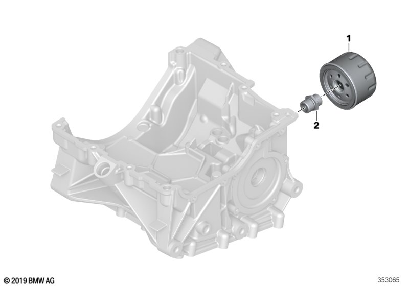 Genuine BMW 11428524836 Threaded Pipe Joint (Inc. i3) | ML Performance UK Car Parts