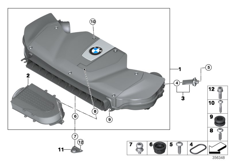 Genuine BMW 13718626735 F16 F15 Rubber Grommet (Inc. X6 M) | ML Performance UK Car Parts