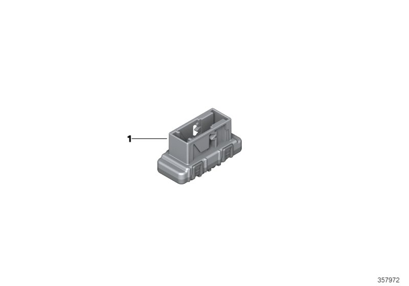 Genuine BMW 61136814613 F26 F13 F45 Bus Interface 12X 120 OHM (Inc. 730LdX) | ML Performance UK Car Parts