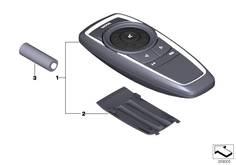 Genuine BMW 65129183498 G02 F25 G12 Battery Cover (Inc. 435i, X6 28iX & X5 M) | ML Performance UK Car Parts