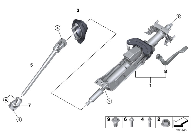 Genuine BMW 07119908585 F83 Star-Socket Screw M10X30-8.8 (Inc. M3, M4 GTS & M2 Competition) | ML Performance UK Car Parts