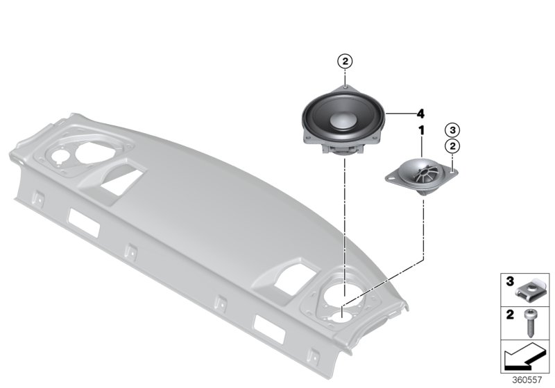 Genuine BMW 07143428236 E65 F22 Sheet Metal Nut, Self-Locking 3,4 (Inc. 220d, X6 50iX & X6 40dX) | ML Performance UK Car Parts