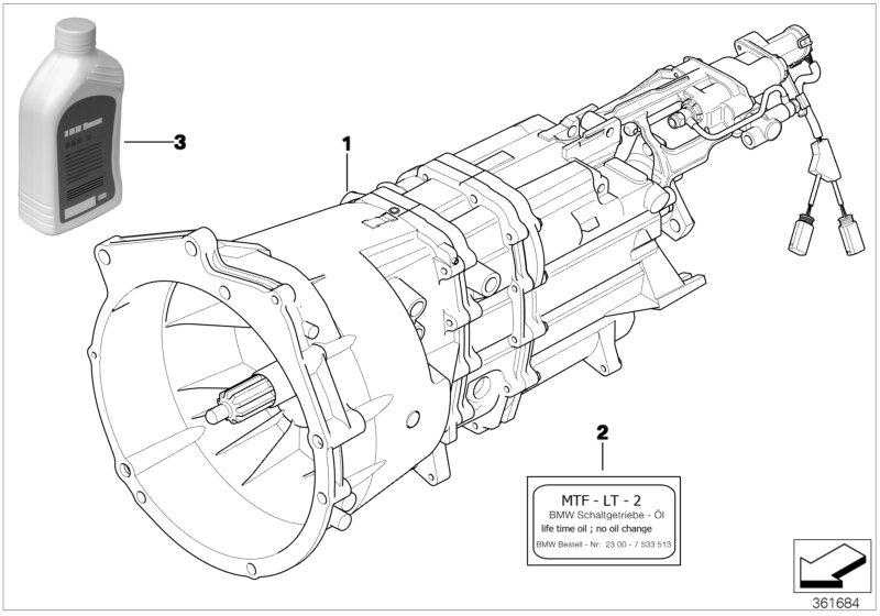 Genuine BMW 23002229786 E46 Exch. 6 Speed Sequential Gearbox S6S 420G - TBAK (Inc. M3 & M3 CSL) | ML Performance UK Car Parts