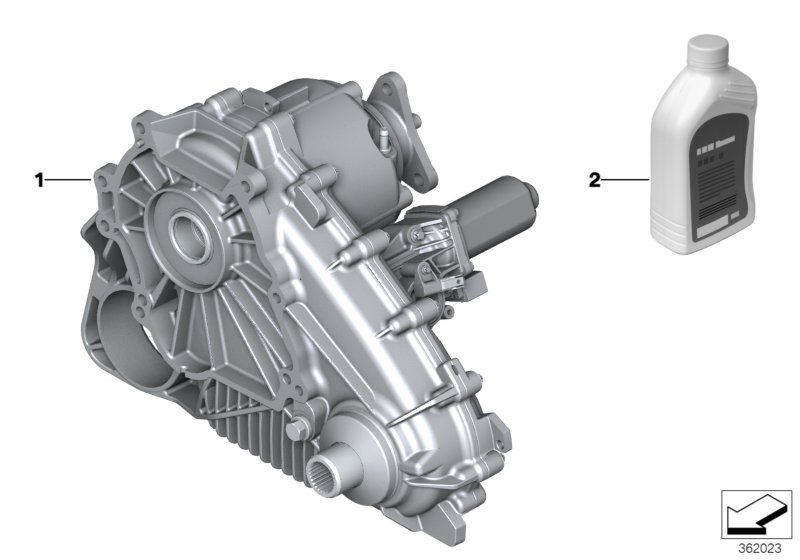 Genuine BMW 27107555297 E53 At-Auxiliary Transmission ATC 500 (Inc. X5) | ML Performance UK Car Parts