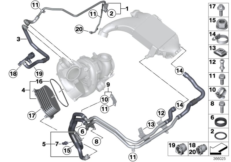 Genuine BMW 11538573166 F15 F16 Cap (Inc. X5 M50dX & X6 M50dX) | ML Performance UK Car Parts