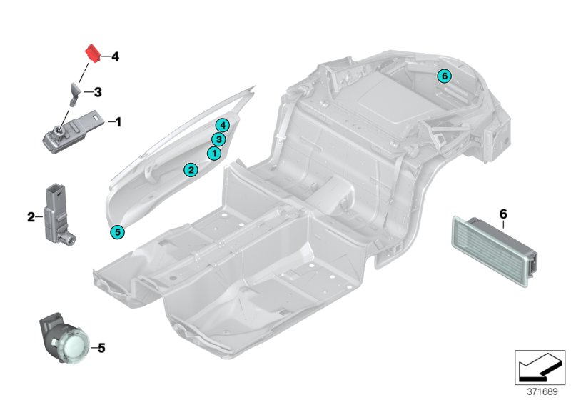 Genuine BMW 63317941157 I12 Led Module (Inc. X5) | ML Performance UK Car Parts