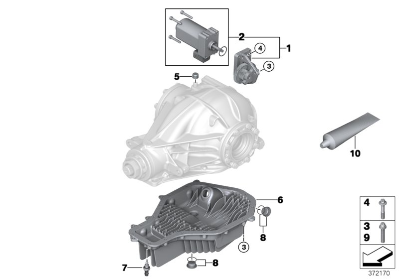 Genuine BMW 33109488290 Temperature Sensor (Inc. X3 M & X4 M) | ML Performance UK Car Parts