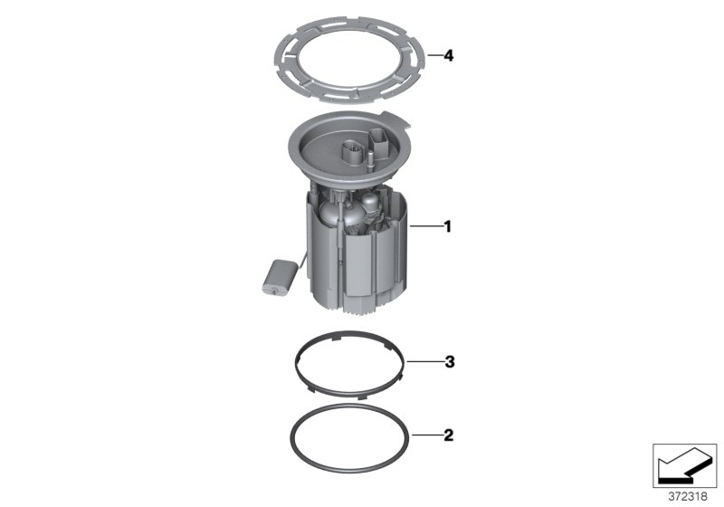 Genuine BMW 16117339267 Supply Module (Inc. i8) | ML Performance UK Car Parts