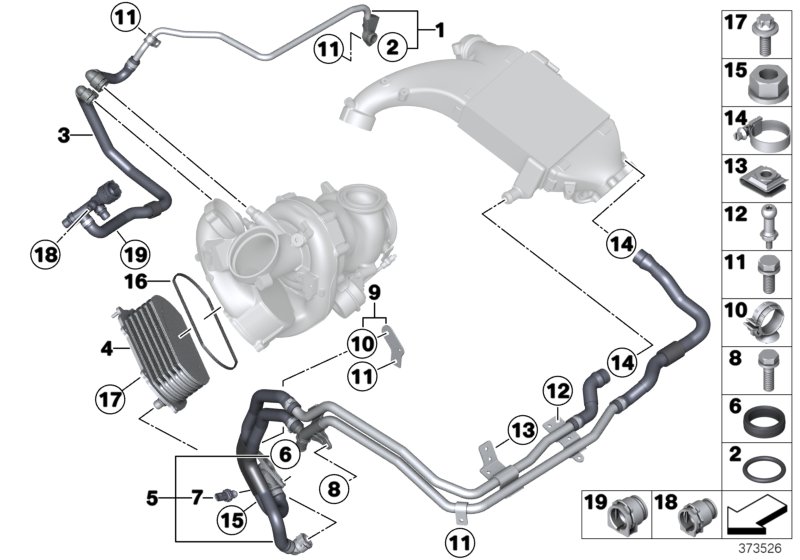 Genuine BMW 11538517181 F01 E70 F16 Holder (Inc. 750LdX, 530d & M550dX) | ML Performance UK Car Parts