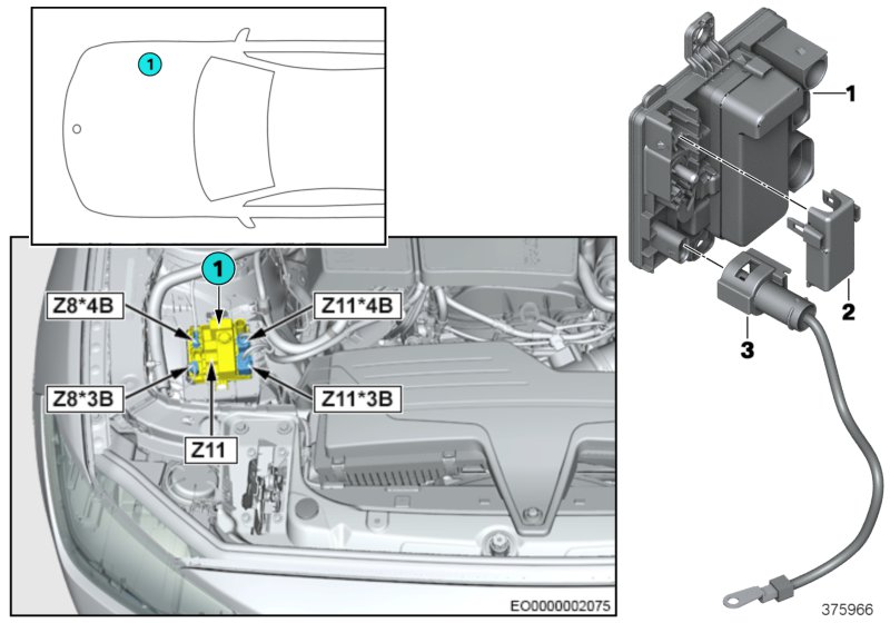 Genuine BMW Mini 12638628634 F31 F45 F11 Supply Line (Inc. 750Li) | ML Performance UK Car Parts