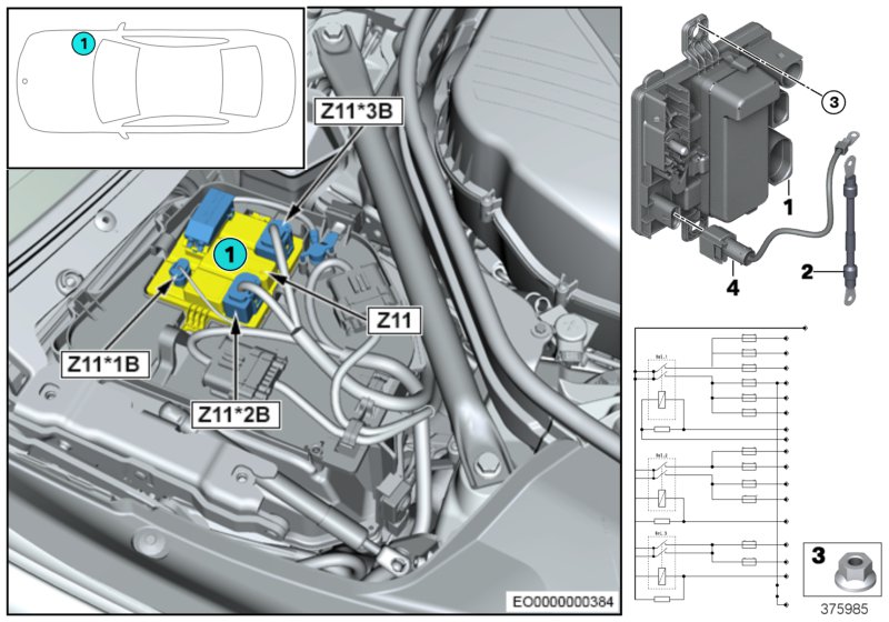 Genuine BMW 12637634274 F15 Integrated Supply Module (Inc. X6 50iX, 750iX & 750LiX 4.0) | ML Performance UK Car Parts