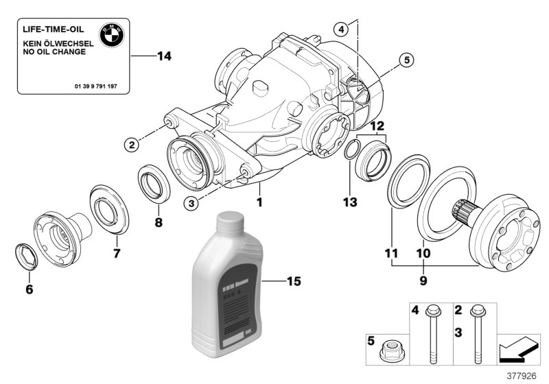 Genuine BMW 33131428097 F01 E64 E89 Dust Guard Ring, Outer D=68,8 (Inc. X3 20dX, 630i & 328Ci) | ML Performance UK Car Parts