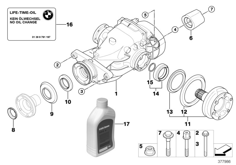 Genuine BMW 33176777903 E87 E92 F26 Vibration Absorber (Inc. X3) | ML Performance UK Car Parts