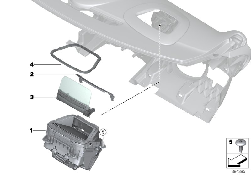 Genuine BMW Mini 62309323619 F55 F56 Head-Up Display (Inc. Cooper, Cooper SD & Cooper ALL4) | ML Performance UK Car Parts