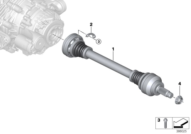 Genuine BMW 33207850144 Reinforcement D=10M (Inc. X5 M & X6 M) | ML Performance UK Car Parts