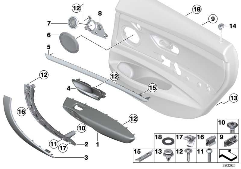 Genuine BMW 51427324446 F34 Armrest, Rear Right VENETOBEIGE (Inc. 320dX, 320d & 330d) | ML Performance UK Car Parts