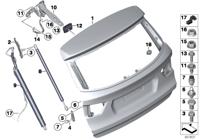 Genuine BMW 51247211285 F25 Bracket Lower Left (Inc. X3) | ML Performance UK Car Parts