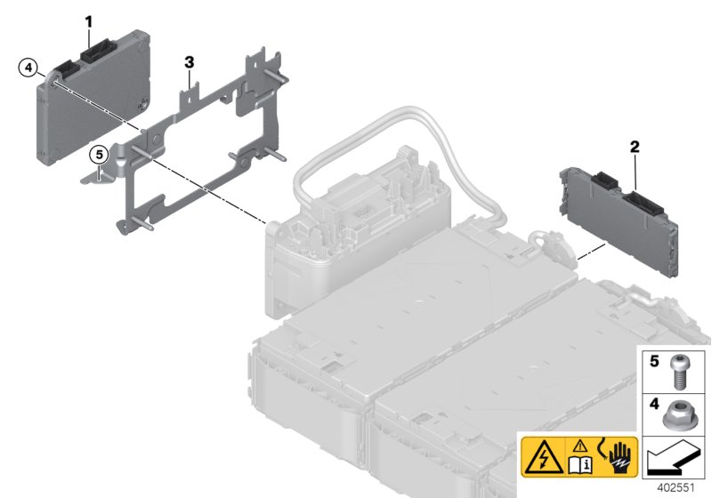 Genuine BMW 61278686021 F15 Electronic Memory Management (Inc. X5 40eX) | ML Performance UK Car Parts