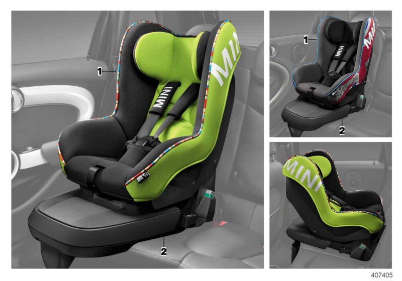 Детское кресло bmw junior seat