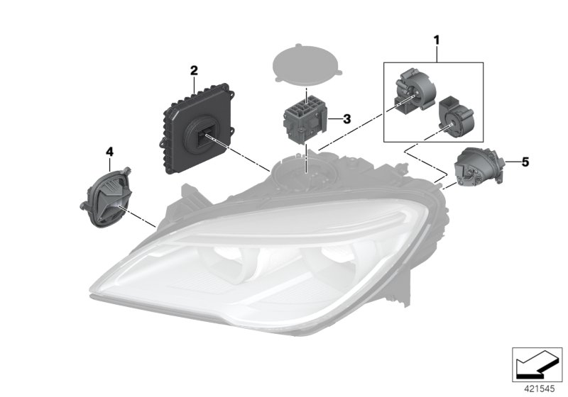 Genuine BMW 63117394899 F12 F06 Set, Fan (Inc. ALPINA B6, 650iX 4.0 & 640i) | ML Performance UK Car Parts