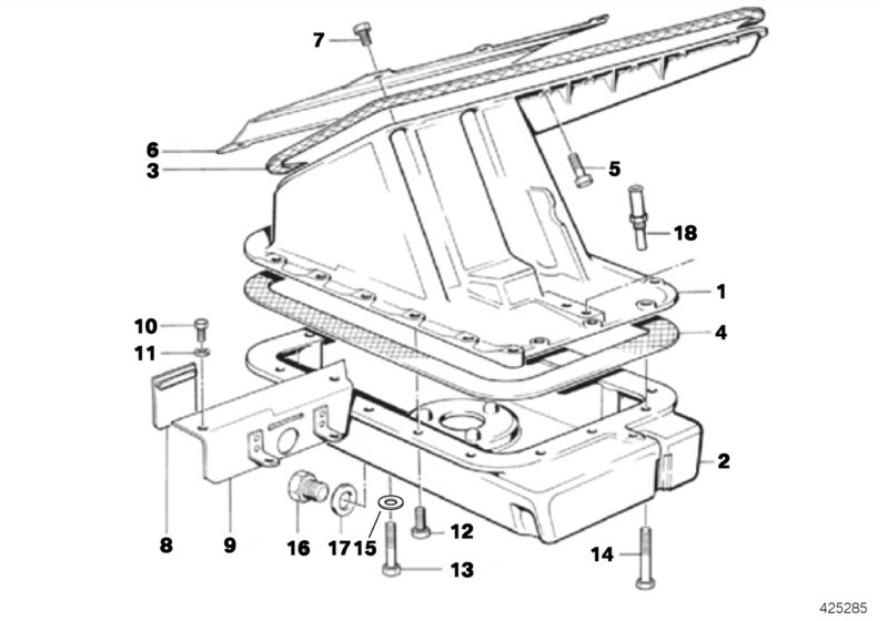 Genuine BMW 11131311391 Classic Sump (Inc. E30 M3) | ML Performance UK Car Parts