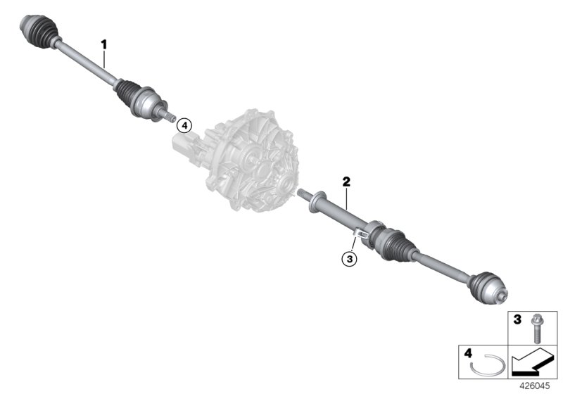 Genuine BMW 11117529991 Asa-Bolt M10X41-AL (Inc. i8) | ML Performance UK Car Parts