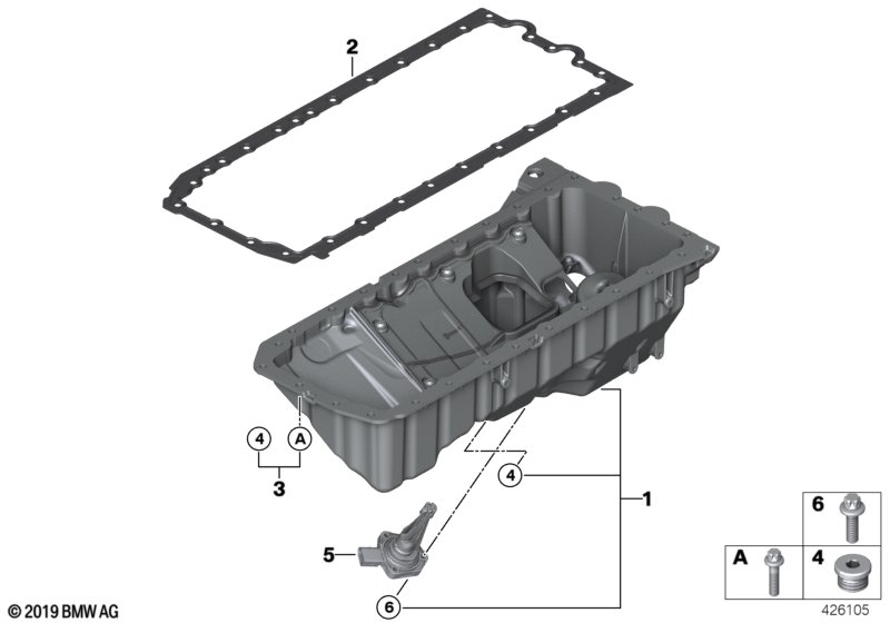 Genuine BMW 11137853940 F83 F80 F82 Set Of Aluminium Screws Oil Pan (Inc. M3 & M4) | ML Performance UK Car Parts