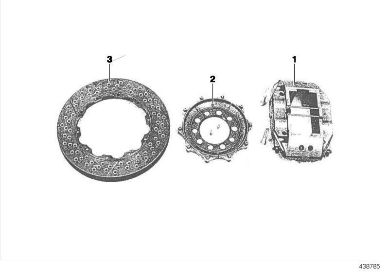 Genuine BMW 12312322411 Fillister-Head Screw M5X8 (Inc. R75/5) | ML Performance UK Car Parts